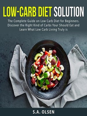 cover image of Low-Carb Diet Solution